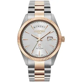 Roamer Primeline Daydate Edelstahl 42 mm