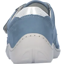 WALDLÄUFER Slipper Henni blau Gr.: 8