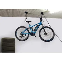 Fischer Fahrradlift Tragkraft 57kg schwarz