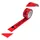 TransPak Warnklebeband PP Vorsicht Glas 66 m x 50 mm 36 St.