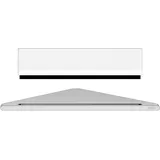 Keuco Edition 400 Eckduschablage mit Glasabzieher