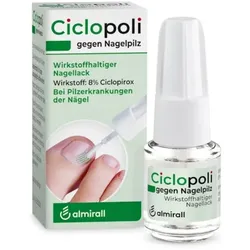 Ciclopoli nail polish against nail fungus (6.6ml)