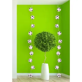 NÄVE LED Lichterkette Papier 2 m Weiß