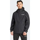 Adidas TERREX Multi 2.5L R J Herren, Outdoorjacke-Schwarz-M