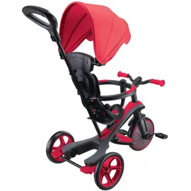 GLOBBER Explorer Trike 4in1 rot