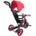 GLOBBER Explorer Trike 4in1 rot