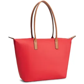 Tommy Hilfiger Popette Shopper Leder Primary Red