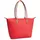 Tommy Hilfiger Popette Shopper Leder Primary Red