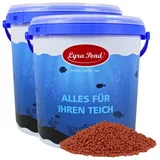 Lyra Pet Lyra Pond® Pond Colour Astax Pellets im Eimer