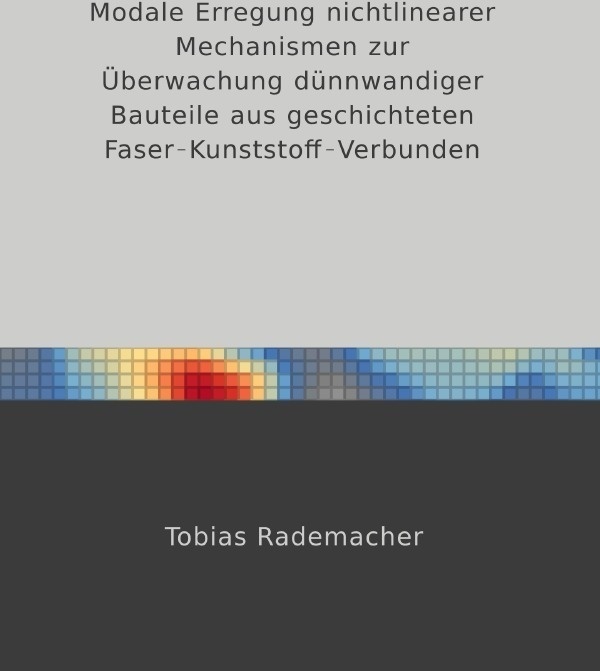 Modale Erregung Nichtlinearer Mechanismen Zur Überwachung Dünnwandiger Bauteile Aus Geschichteten Faser-Kunststoff-Verbunden - Tobias Rademacher  Kart