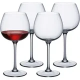 Villeroy & Boch Purismo Wine Rotweingläser 4er Set Gläser 4 ct