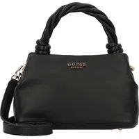 GUESS Sansa Schultertasche 23 cm schwarz