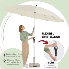 Doppler Asia Look SL-AZ 250 x 250 cm Greige
