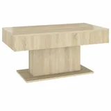 vidaXL Couchtisch Sonoma-Eiche 96 x 50 x 45 cm