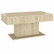 vidaXL Couchtisch Sonoma-Eiche 96 x 50 x 45 cm