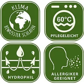 VitaSchlaf Vitaschlaf® CANADA SCHNEEGÄNSE W6 - EXTRA WARM 100% Gänseflaum- DAUNENDECKE Germany since1947 - 135x200 cm)