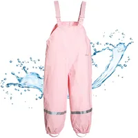 BMS Matschhose Kids Schwarz 559