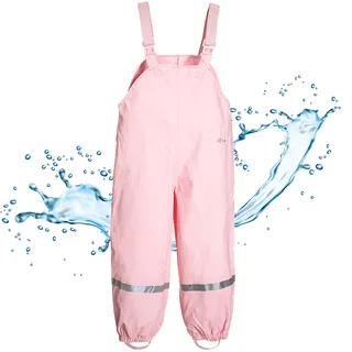 BMS Matschhose Kids Schwarz 559