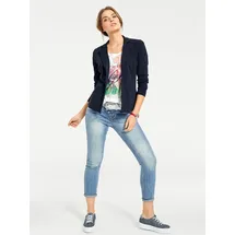 Heine Jersey-Blazer in blau | Gr.: 34