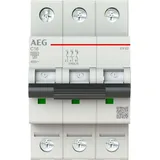 AEG Leitungsschutzschalter Elfaplus 6kA C-16A 3P