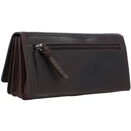 Spikes & Sparrow Bronco Geldbörse Damen braun