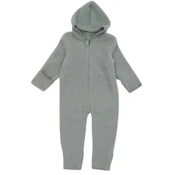 Merino Wollfleece Baby Overall  Wollwalk , blau