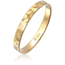 Elli Ring Bandring Freundschaftsring Ehering 585er Gelbgold