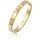 Elli Ring Bandring Freundschaftsring Ehering 585er Gelbgold