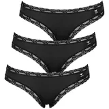 like it! Minislip 3 St. Schwarz XL