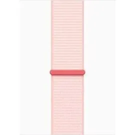 Apple Watch Series 9 GPS 45 mm Aluminiumgehäuse rosé, Sport Loop hellrosa One Size