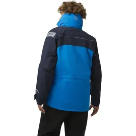 crazy4sailing Bergen II Offshore Segeljacke Herren Blau XS