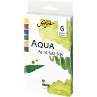 Kreul Aquarellmarker 6 St. mehrfarbig