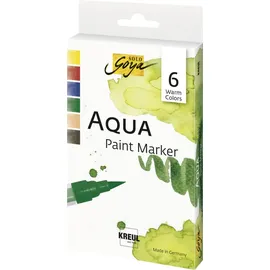 Kreul Aquarellmarker 6 St. mehrfarbig