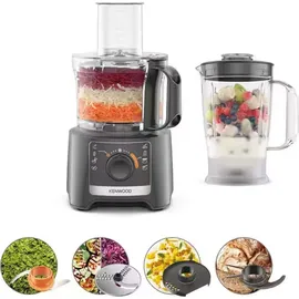 Kenwood FDP31.360GY MultiPro Compact Küchenmaschine