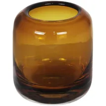 Kaheku Vase Kübel Opino Amber 13 Ø 13h 1150004963