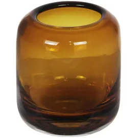 Kaheku Vase Kübel Opino Amber 13 Ø 13h 1150004963