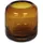 Kaheku Vase Kübel Opino Amber 13 Ø 13h 1150004963