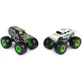 amigo spiel und freizeit / spin master MNJ Monster Jam 2-Pack 1:64