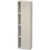 Duravit DuraStyle DS1248R Hochschrank 50 x 24 x 180 cm Taupe Matt Holz, Spanplatte
