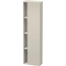 Duravit DuraStyle DS1248R Hochschrank 50 x 24 x 180 cm Taupe Matt Holz, Spanplatte