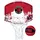 Wilson Mini-Basketballkorb NBA Team Mini Hoop, Toronto Raptors, Kunststoff,
