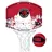 Wilson Mini-Basketballkorb NBA Team Mini Hoop, Toronto Raptors, Kunststoff,