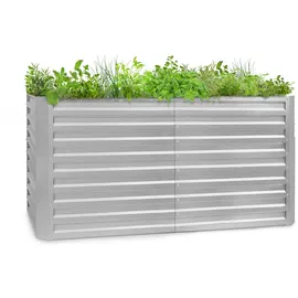 Blumfeldt High Grow Straight 200 x 100 x 90 cm Silber