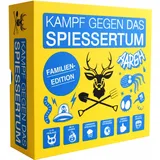 KAMPFHUMMEL SPIELE Kampf gegen das Spießertum, Familien Edition