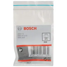 Bosch Spannzange mit Spannmutter 8 mm, für Bosch-Geradschleifer