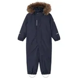 NAME IT Snow10 Solid Mini Rennanzug - Dark Sapphire - 7 Jahre