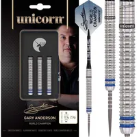 Unicorn Information System Unicorn World Champion Natural Gary Anderson 90% Tungsten Steeltip