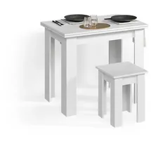 livinity® Tiberio 90 x 76,6 x 60 cm weiß