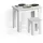 livinity® Tiberio 90 x 76,6 x 60 cm weiß