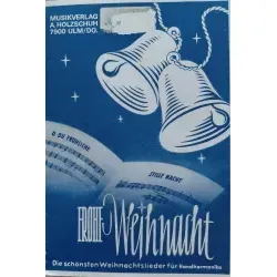 Frohe Weihnacht für diatonische Handharmonika